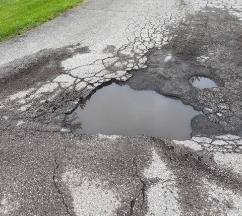 Pot hole